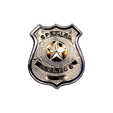 Special Police Badge Cabling Guys